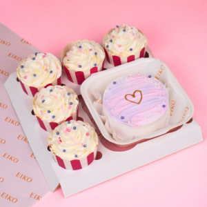Asorted White Forest Bento Box