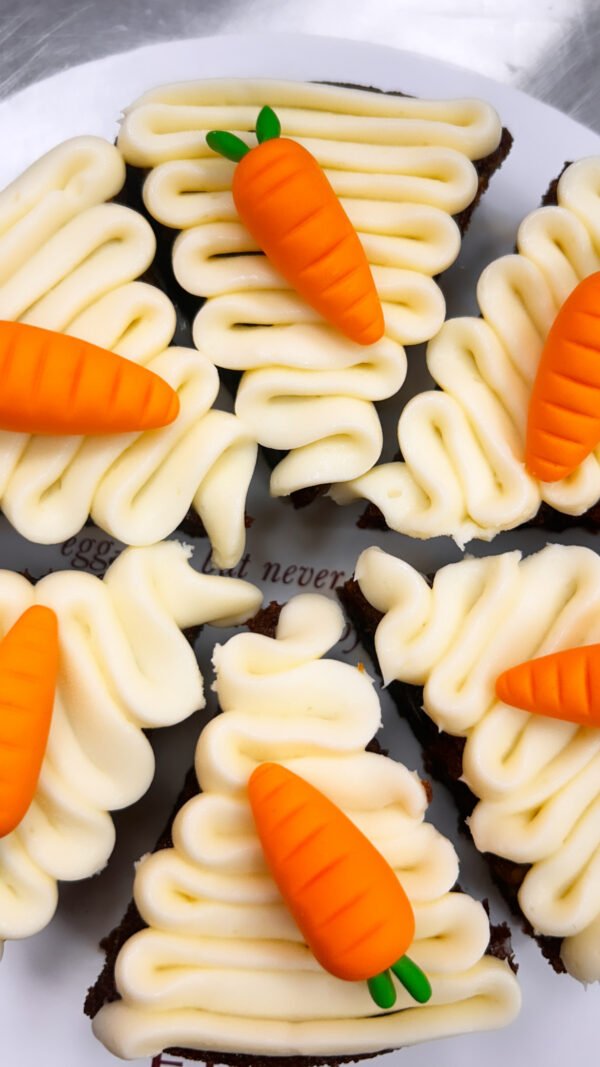 Carrot Cake Slice