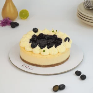Blueberry Baked Cheesecake (700g)