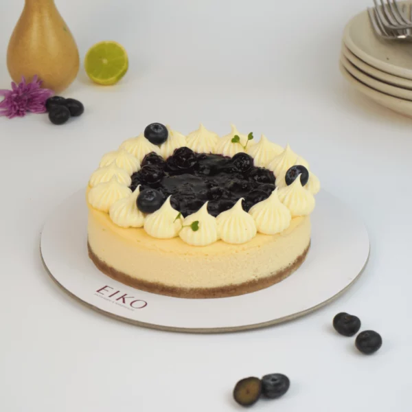 Blueberry Baked Cheesecake (700g)