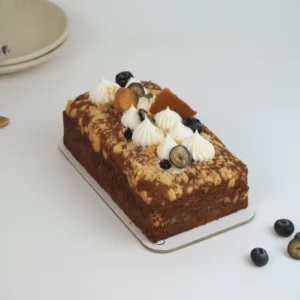 Blueberry Crumble Tea Cake (600g)