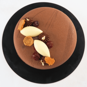Chocolate Cherry Entremet (1Kg)