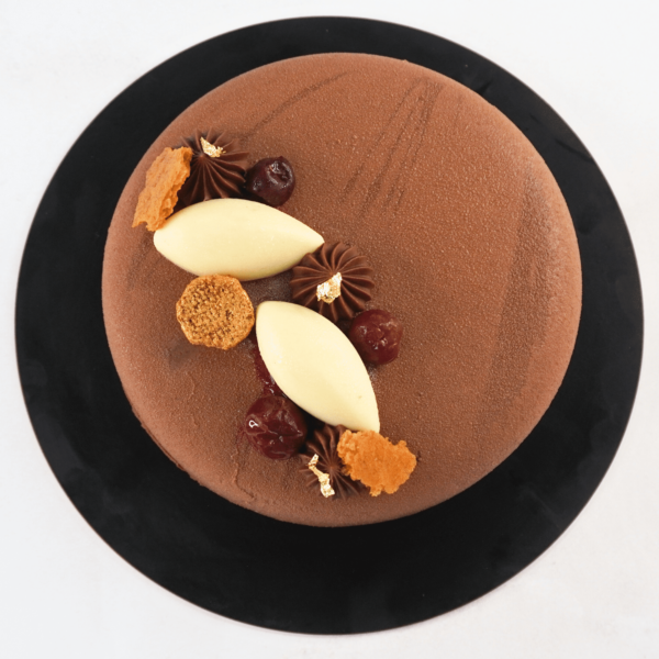 Chocolate Cherry Entremet (1Kg)