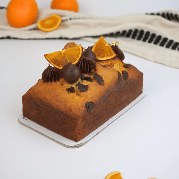 Chocolate Orange Tea Cake (600g)
