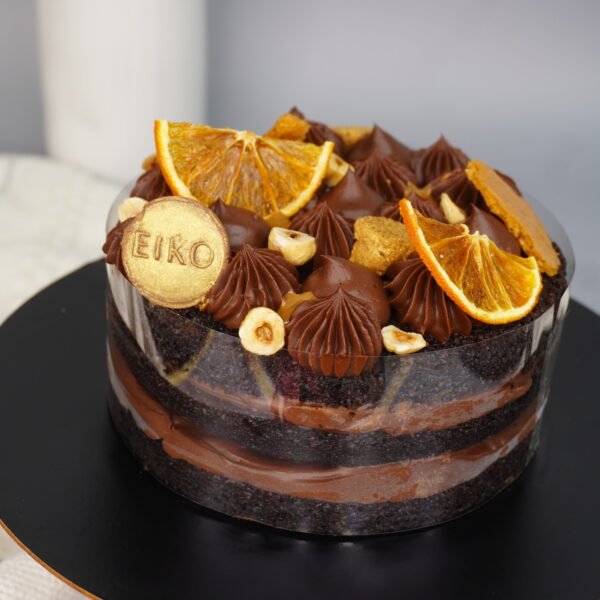 Belgian Chocolate Hazelnut Cake (1Kg)