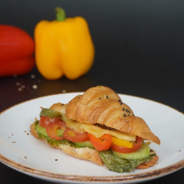 Garden Fresh Croissant Sandwich