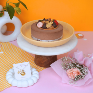 Milk Chocolate Hazelnut Mousse Cake (500g)