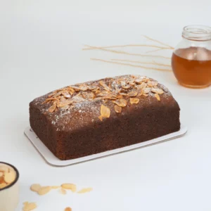 Honey Almond Tea Cake (600g)