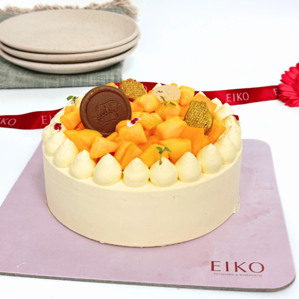 Mango Cream Cake (500g)