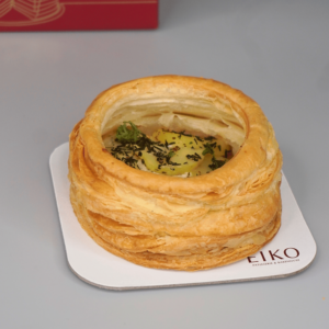 Potato Cream Cheese Puff